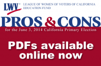 pros and cons on the November ballot measures,